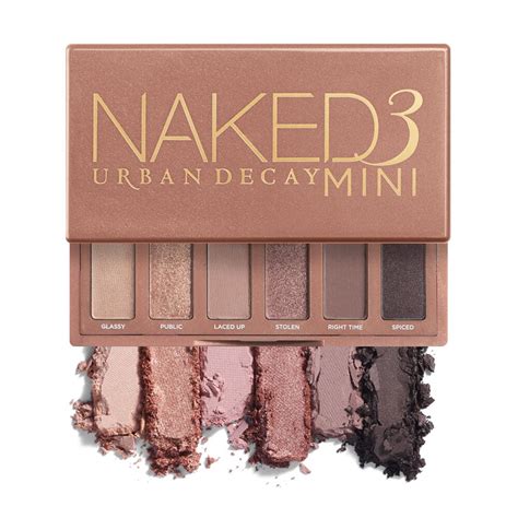 naked 3|Urban Decay Naked 3 Eyeshadow Palette